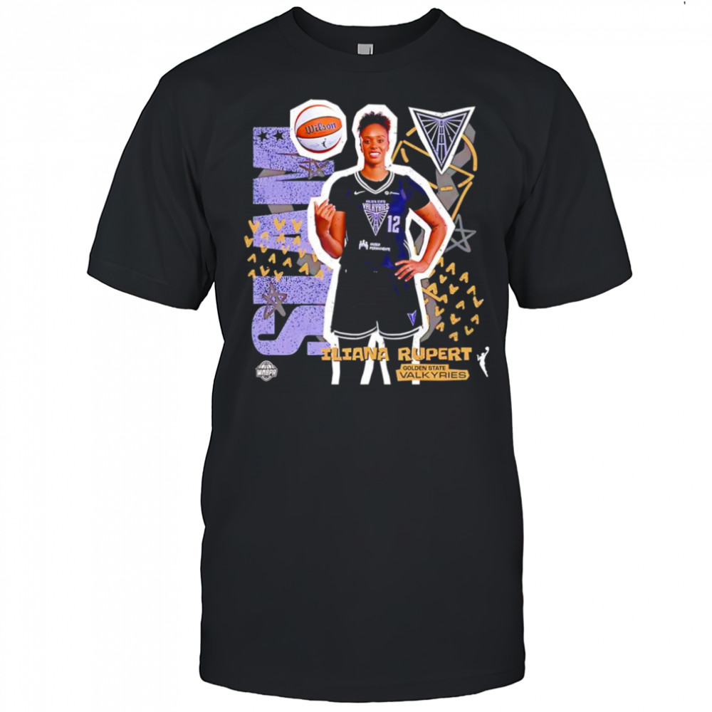 WSLAM Golden State Valkyries Iliana Rupert shirt