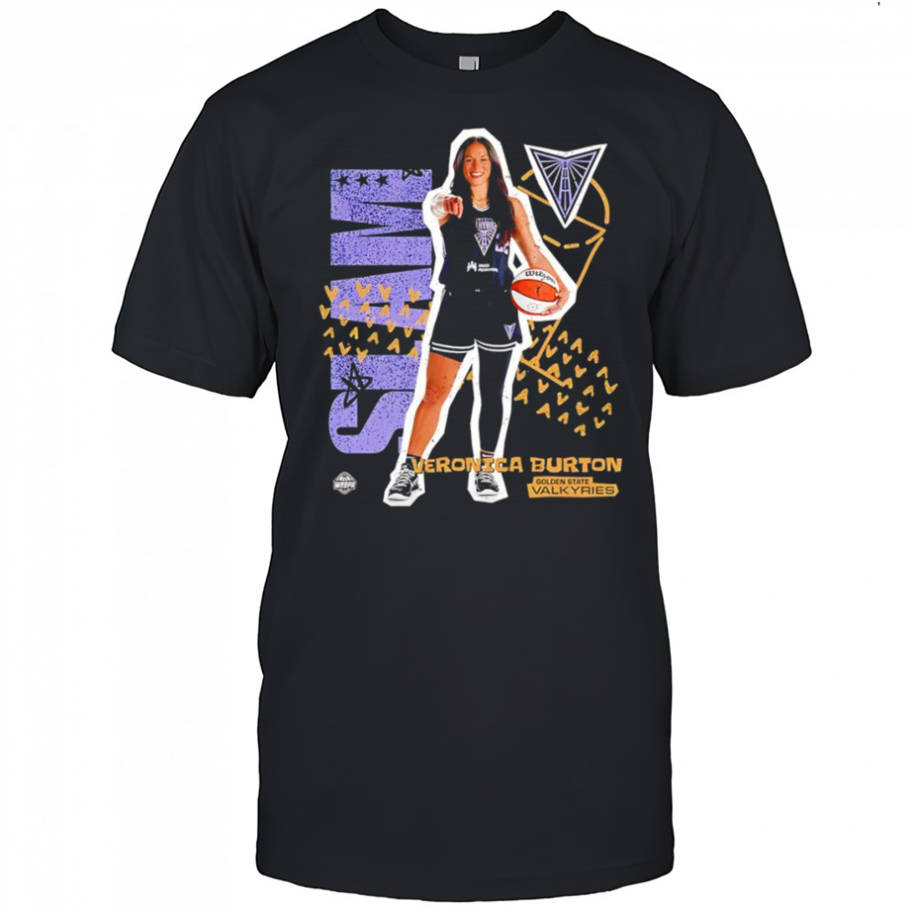 WSLAM Golden State Valkyries Veronica Burton shirt