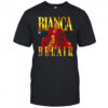 WWE Bianca Belair Rose Coat design style shirt
