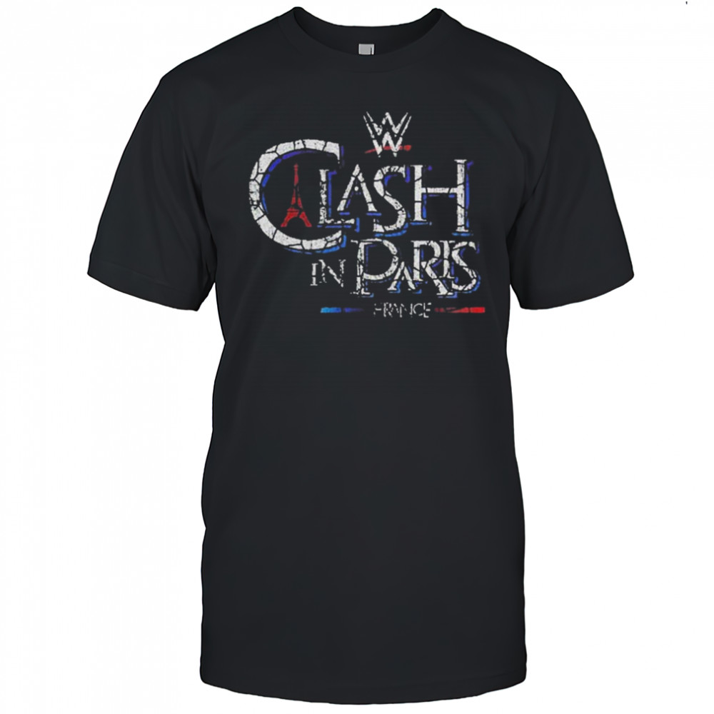 WWE Clash In Paris France 2025 T-shirt
