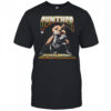 WWE Gunther Halftone design style shirt