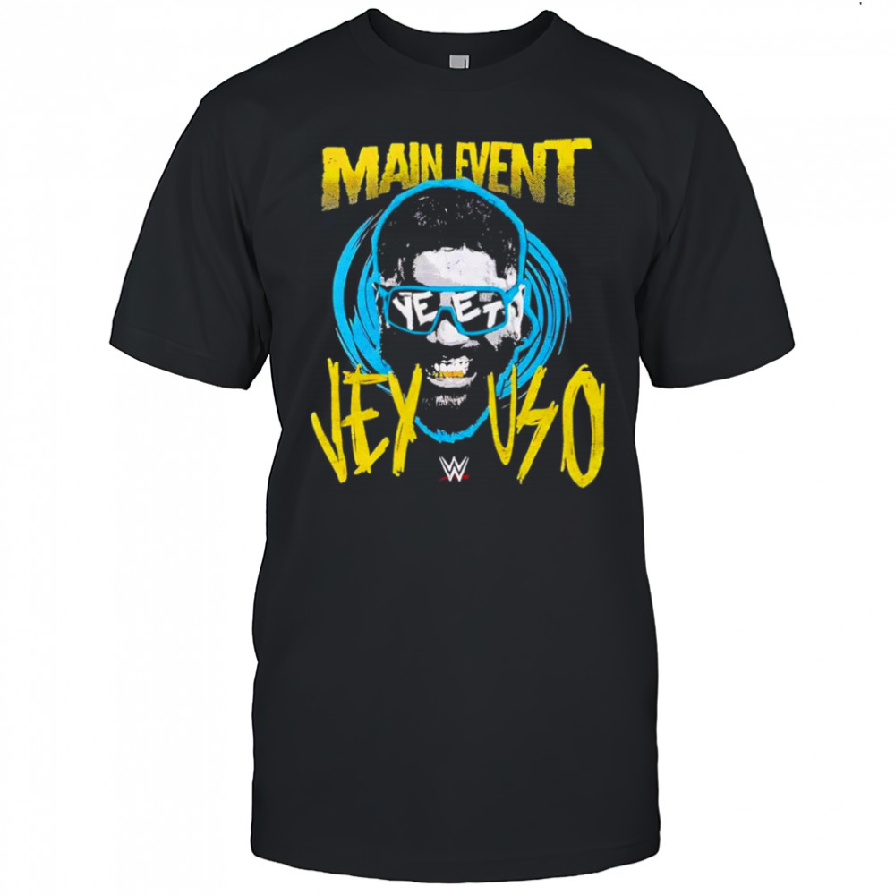 WWE Jey Uso main event shirt