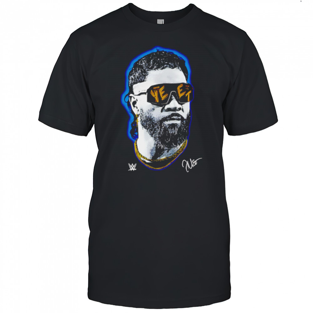 WWE Jey Uso YEET Stare design style shirt
