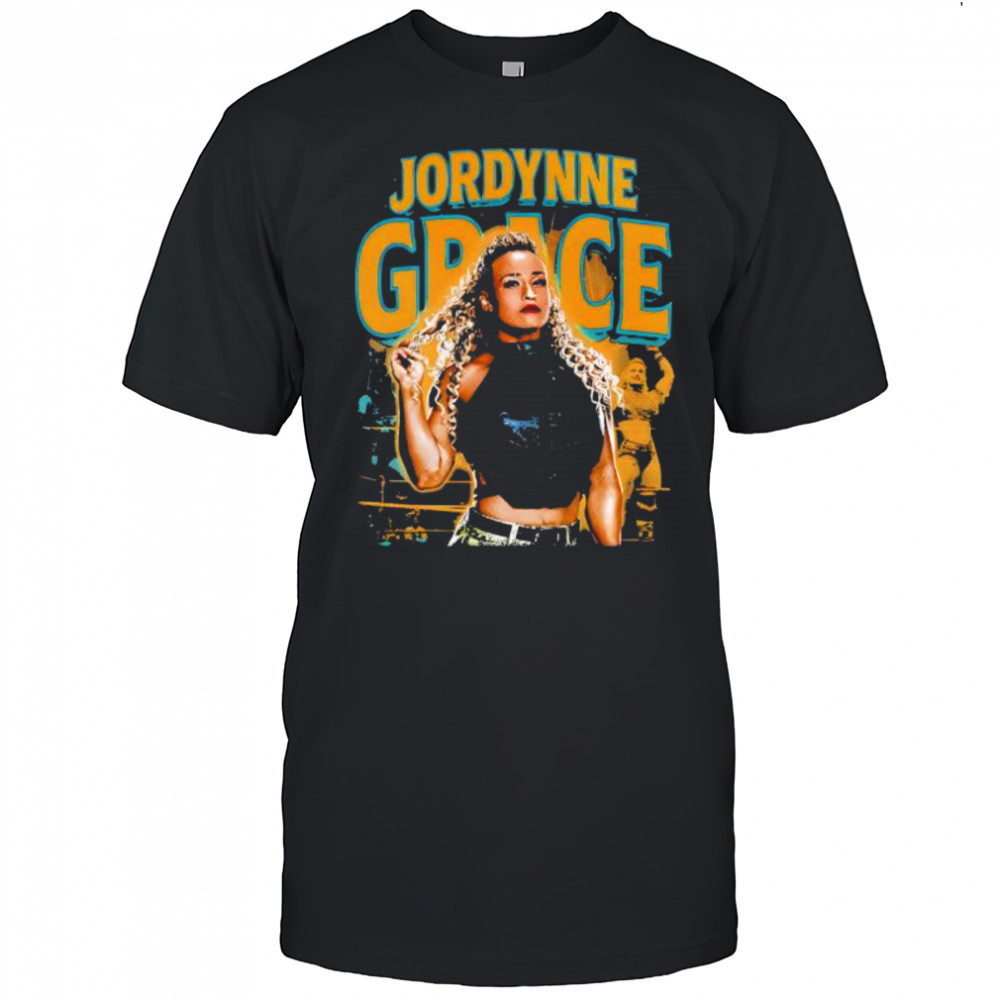 WWE Jordynne Grace Patricia Parker shirt