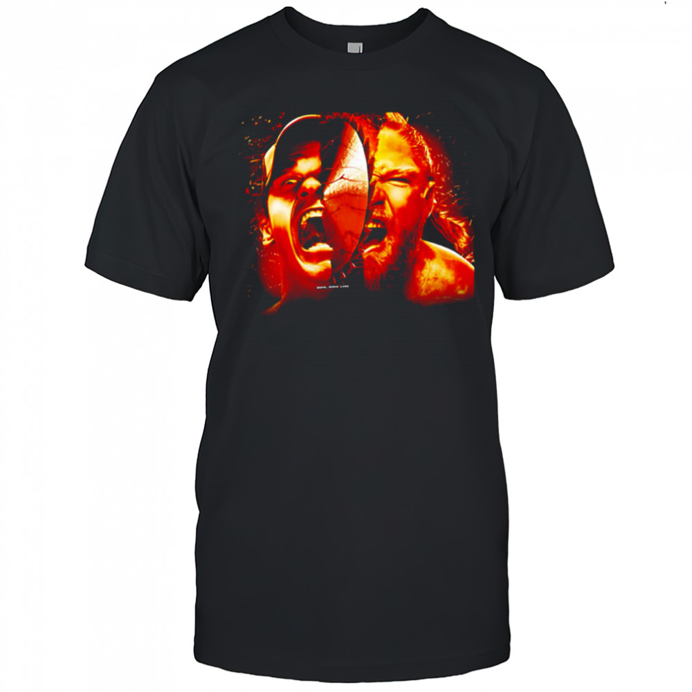 WWE Wrestlepalooza John Cena and Brock Lesnar shirt