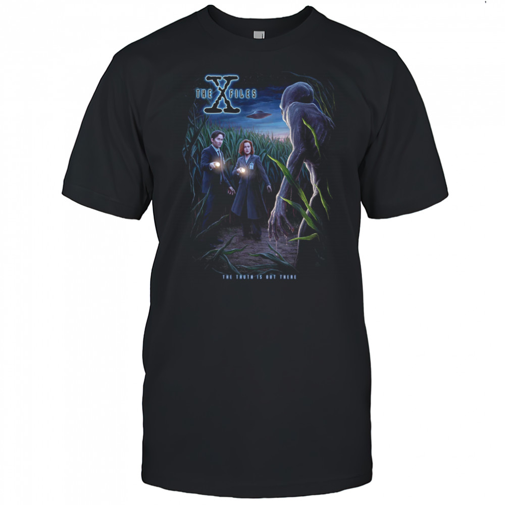 X-FILES CROP CIRCLES – T-Shirt