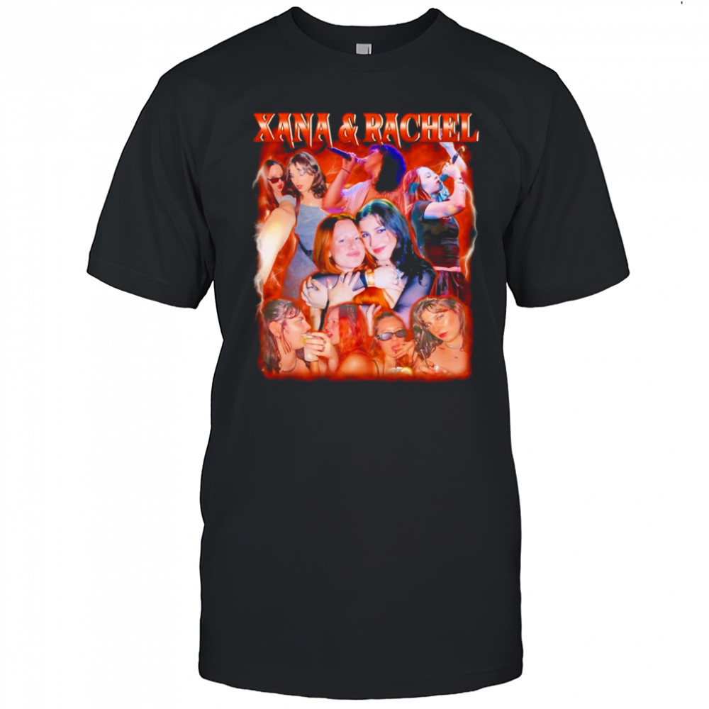 Xana and Rachel bootleg shirt
