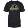 Xenomorph X Jurassic Park Logo T-Shirt