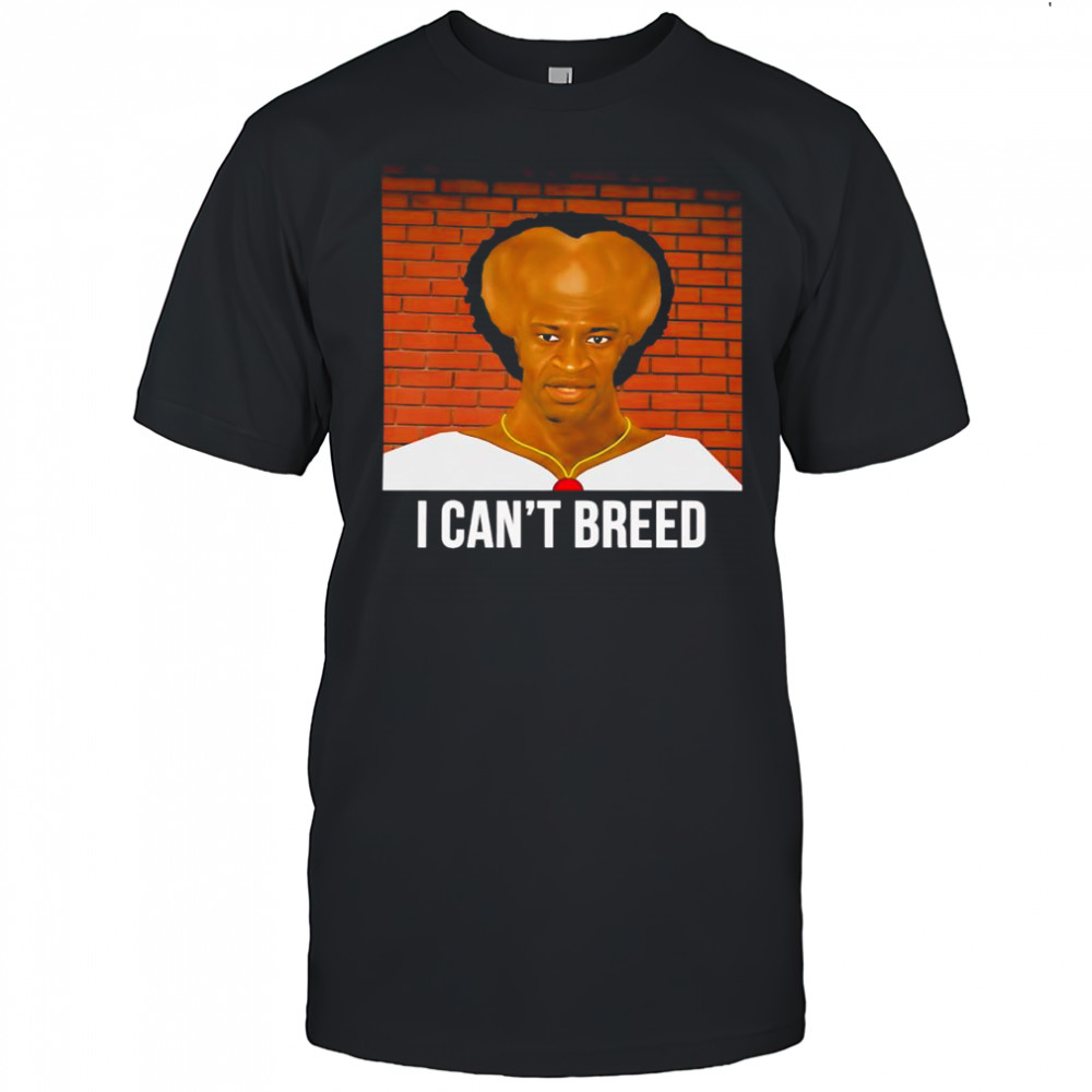 Yacoub Floyd I can’t breed parody shirt