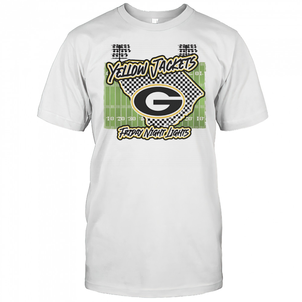Yellow Jackets Friday night lights shirt