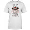 Yes, I’m Calm Calmly Panicking cartoon shirt