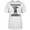 Yoda does anybody else have a voice in their head that repeats shirt