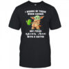 Yoda I wanna be there when karma dry fucks your ass with a cactus shirt