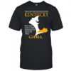 You can take the girl out of kentucky but you can’t take kentucky out of the girl design shirt