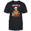 You Got A Pizza My Heart Skeleton T-Shirt