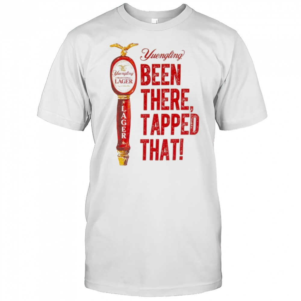 Yuengling Been There, Tapped That Lager T-shirt