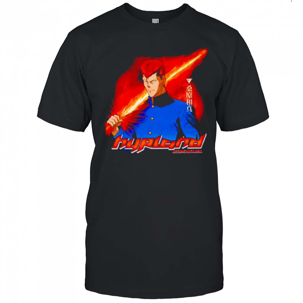 Yyh Kuwabara Saber shirt