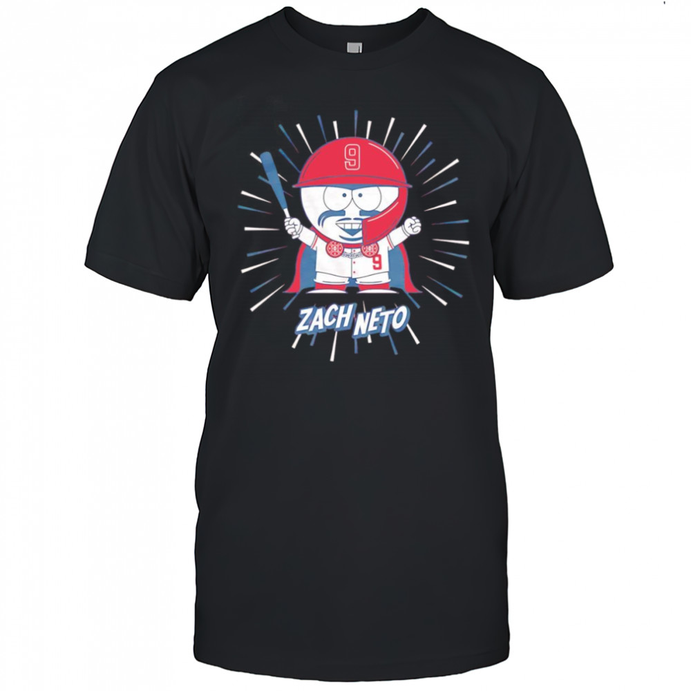Zach Neto Professor Chaos shirt