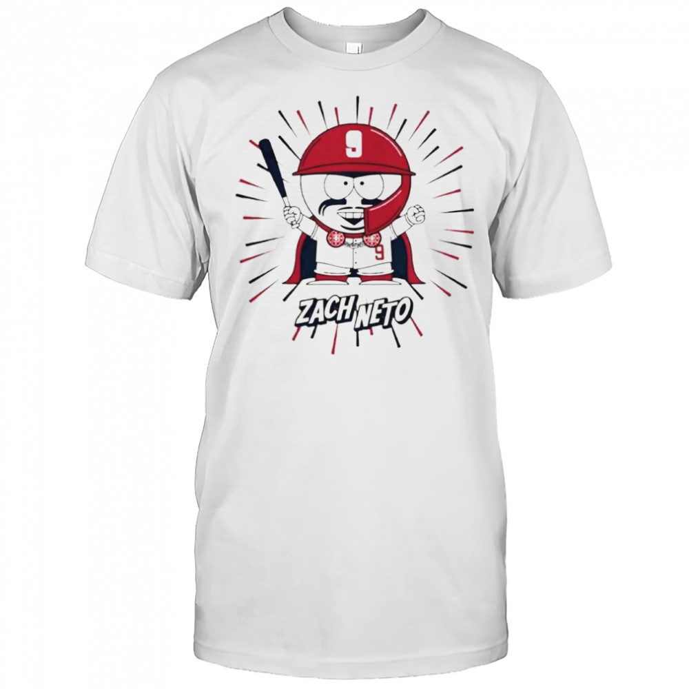Zach Neto Professor Chaos South Park T-Shirt