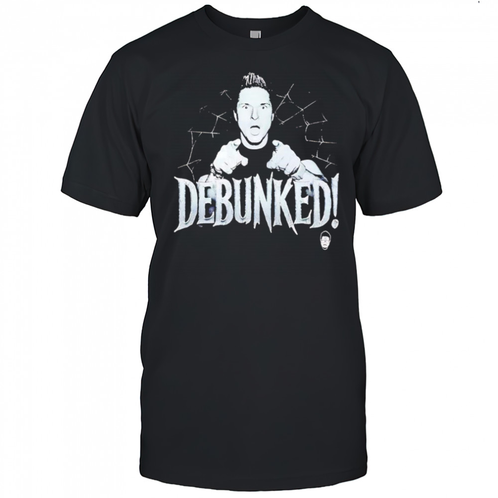 Zak Bagans debunked shirt