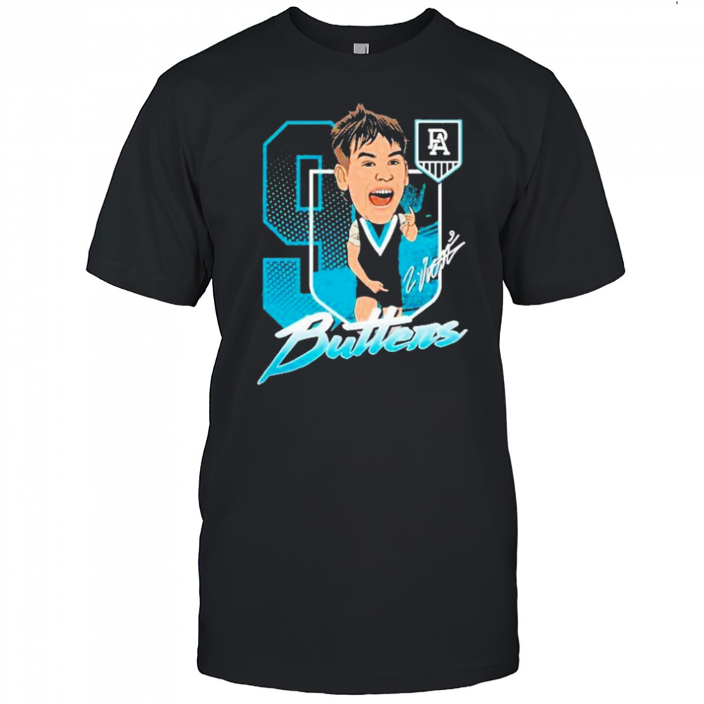 Zak Butters Port Adelaide FC Signature T-shirt