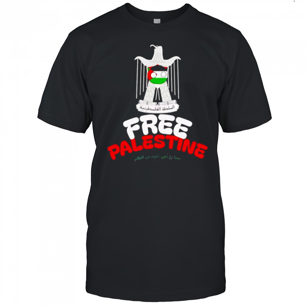 Zhang Yong free palestine shirt