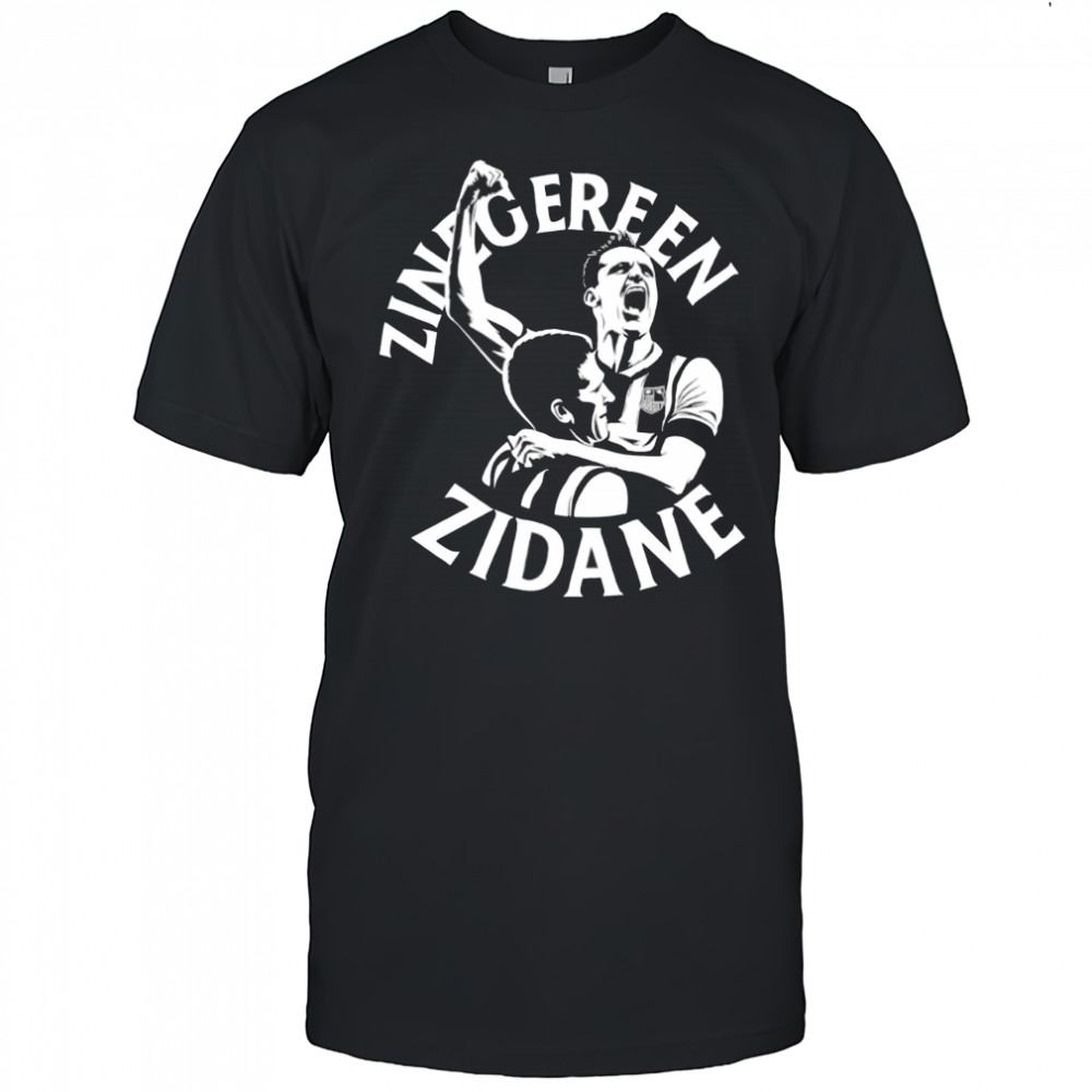 Zinedine Zidane Real Madrid CF black white shirt