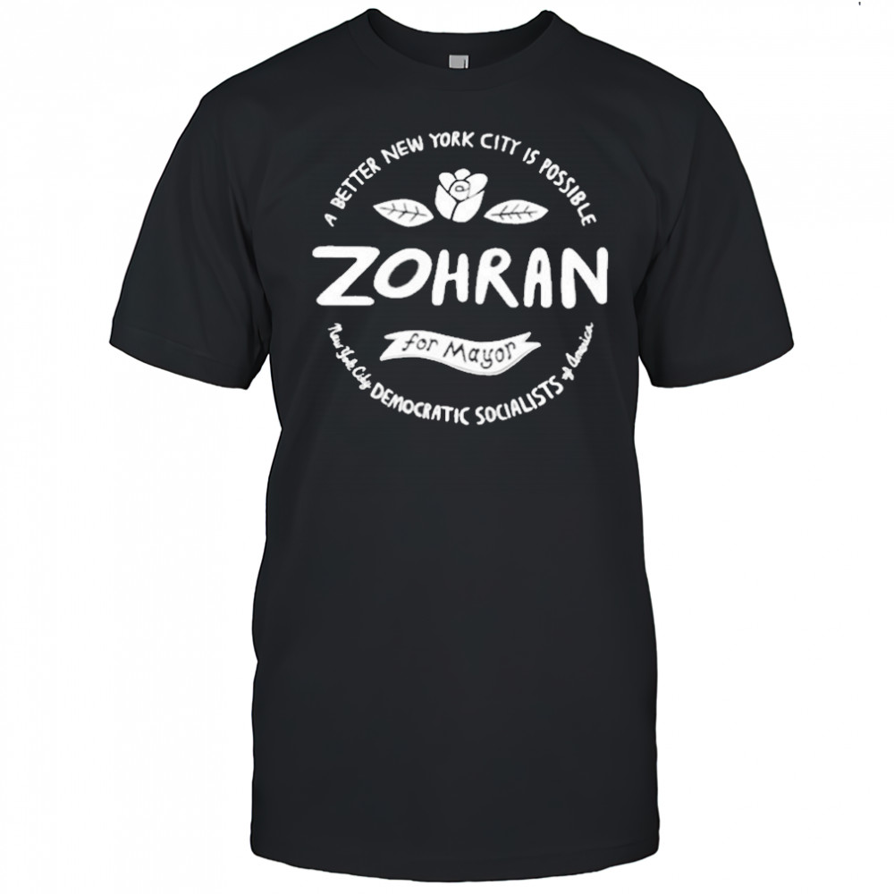 Zohran Logo T-Shirt