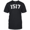 1517 retro graphic shirt
