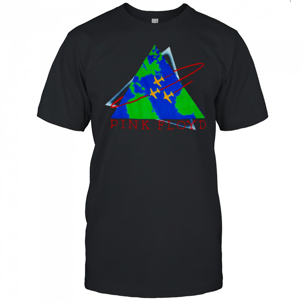 1987 tour Pink Floyd shirt