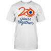 20 years together shirt