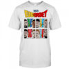 2025 EuroBasket Dragon Ball shirt