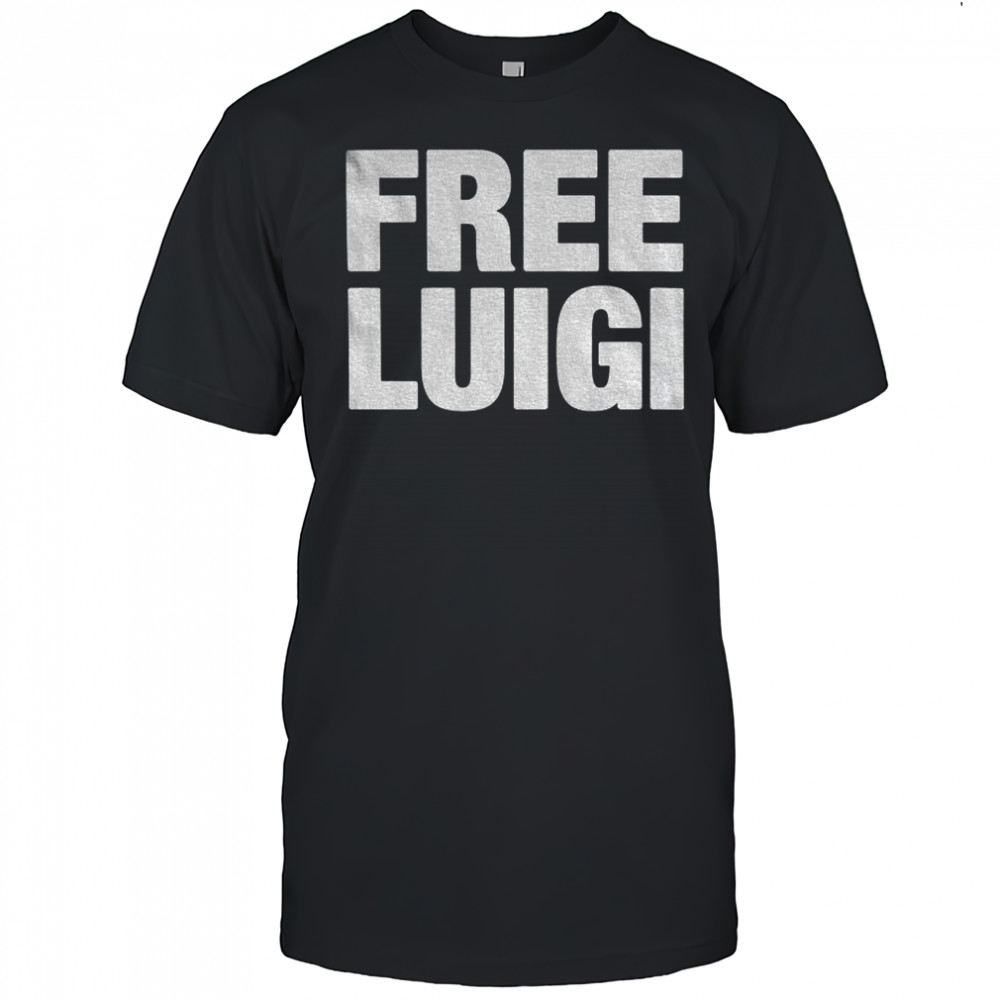2025 Free Luigi Luigi Mangione shirt