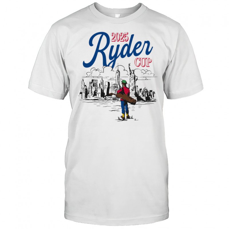 2025 Ryder Cup skyline shirt