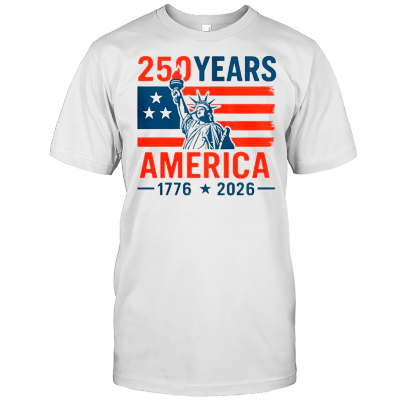 250 Years America 1776-2026 T-Shirt