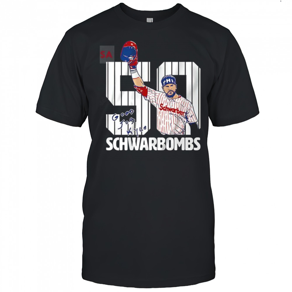 50 Schwarbombs Kyle Schwarber shirt