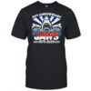 50th Anniversary Jaws 1975-2025 Shark Movie shirt