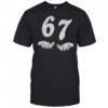 67 hand Funny Six Seven Meme Generation Alpha shirt