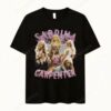 Breathable Summer Sabrina Carpenter Tour Graphic Tee