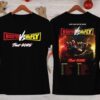 Busted Vs McFly Tour 2025 Concert T-Shirt
