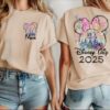 Disney Trip 2025 Family T-Shirt