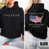 FREEDOM Charlie Kirk Hoodie