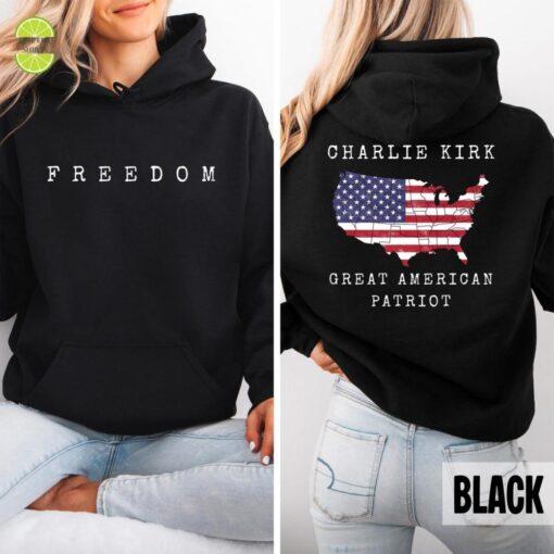 FREEDOM Charlie Kirk Hoodie