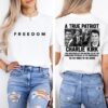 FREEDOM Charlie Kirk T-Shirt