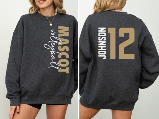 Mascot Volleyball Sweatshirt