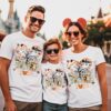 Mickey Boo Family Halloween T-Shirt