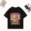 Oversized Vintage Sabrina Carpenter Streetwear Tee