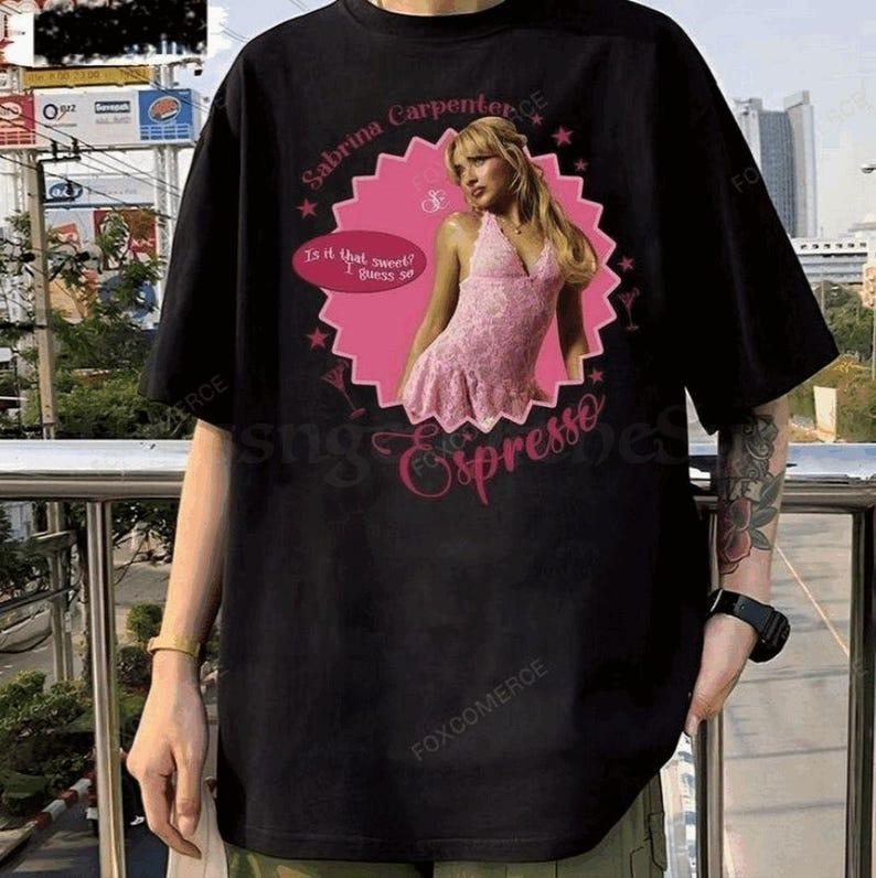 Rare Sabrina Carpenter Creative Concert Shirt