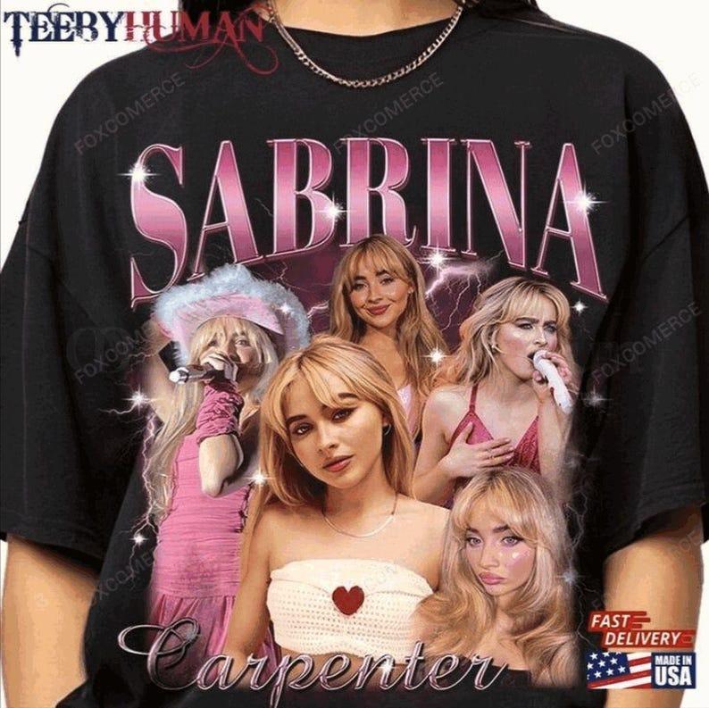 Retro Sabrina Carpenter Espresso Graphic Tee