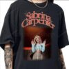 Sabrina Carpenter 90s World Tour Shirt Vintage Music Tee